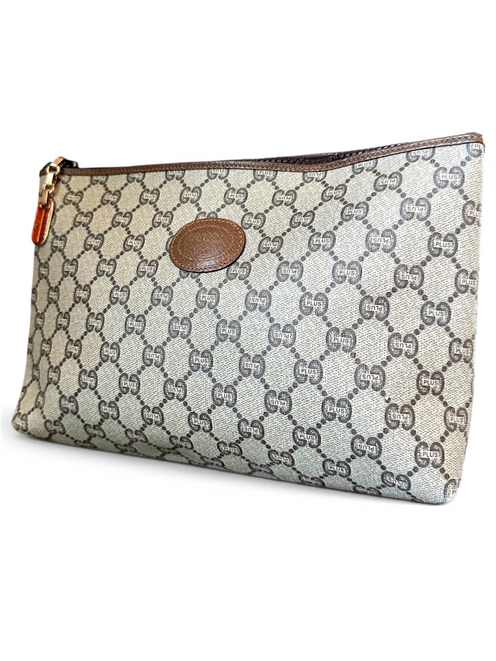 Gucci GG Plus Vintage Clutch